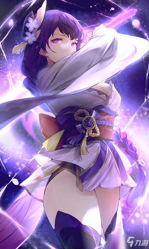 最新爆料雷电将军图片高清,神秘面纱揭开，霸气侧漏引人瞩目